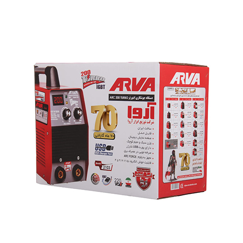 اینورترجوشکاری آروا 200آمپر مدل 2103