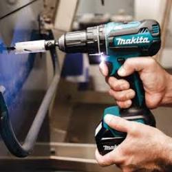 دریل شارژی لیتیوم ماکیتا 18 ولت مدل Makita Ddf458rfj