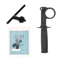 دریل چکشی گیربکسی 13میلیمتر 500 وات دی سی ای مدل Dca Azj03-13