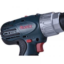 دریل شارژی نیکل کادیوم رونیکس 18 ولت مدل Ronix 8218