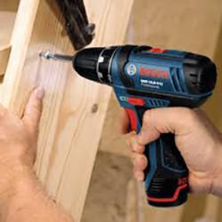 دریل شارژی لیتیوم بوش 10/8 ولت مدل Bosch Gsb 1080 2li