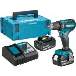 دریل شارژی لیتیوم ماکیتا 18 ولت مدل Makita Ddf458rfj