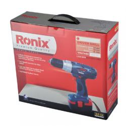 دریل شارژی نیکل کادیوم رونیکس 18 ولت مدل Ronix 8218