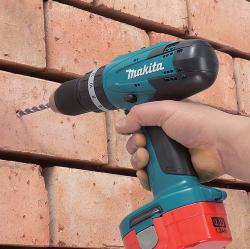دریل شارژی چکشی ماکیتا 18 ولت مدل Makita 8391dwpe