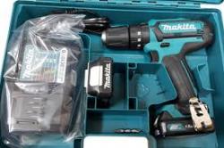 دریل شارژی لیتیوم ماکیتا 12 ولت مدل Makita Df333dwle