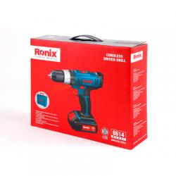 دریل شارژی لیتیوم رونیکس 14/4 ولت مدل Ronix 8614
