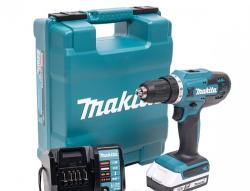 دریل شارژی چکشی لیتیوم ماکیتا 18 ولت مدل Makita hp488D002