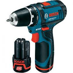 دریل شارژی لیتیوم بوش 10/8 ولت مدل Bosch Gsr 10.8 2li