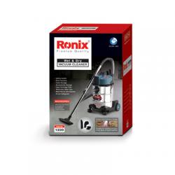 جارو برقی صنعتی رونیکس 40 لیتری مدل Ronix 1240