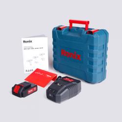 دریل شارژی لیتیوم رونیکس 14/4 ولت مدل Ronix 8614