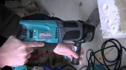 دریل بتن کن 3 حالته 24 میلیمتر ماکیتا مدل Makita Hr2470t