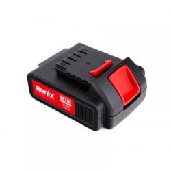 دریل شارژی چکشی لیتیوم رونیکس 14 ولت مدل Ronix 8614k