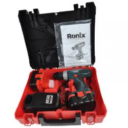 دریل شارژی نیکل کادیوم رونیکس 14/4 ولت مدل Ronix 8214