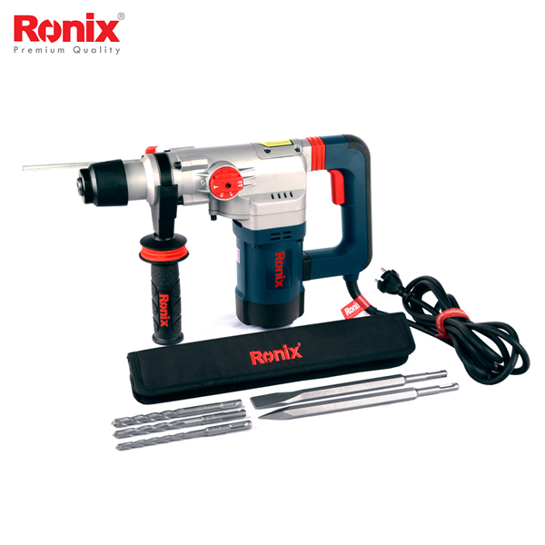 دریل بتن کن ضربه ای 28 میلیمتر رونیکس مدل Ronix 2729