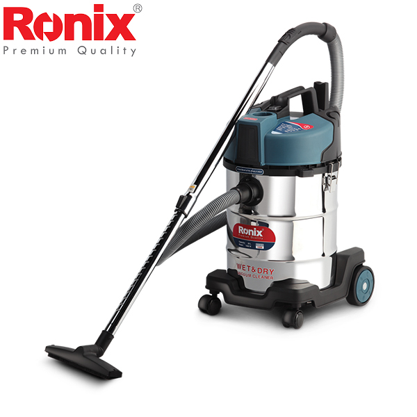 جارو برقی صنعتی رونیکس 40 لیتری مدل Ronix 1240