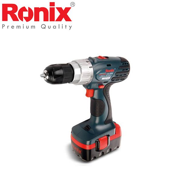 دریل شارژی نیکل کادیوم رونیکس 18 ولت مدل Ronix 8218