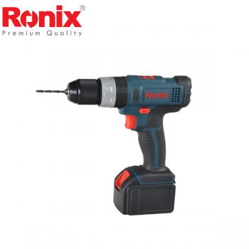 دریل شارژی چکشی لیتیوم رونیکس 18 ولت مدل Ronix 8618k