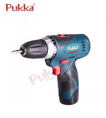 دریل شارژی لیتیوم پوکا 12 ولت مدل Pukka Lt12