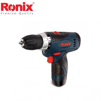 دریل شارژی لیتیوم رونیکس 12 ولت مدل Ronix 8512