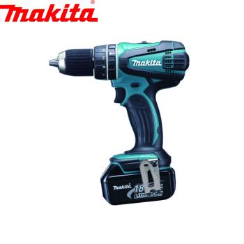 دریل شارژی چکشی لیتیوم ماکیتا 18 ولت مدل Makita Dhp456rfe