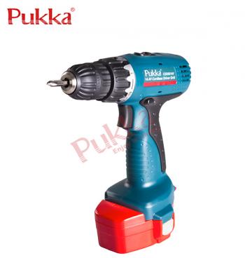 دریل شارژی پوکا 14/4 ولت مدل Pukka 6014