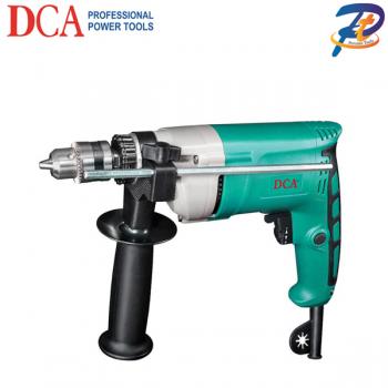 دریل چکشی 10 میلیمتر 500 وات دی سی ای مدل Dca Azj10