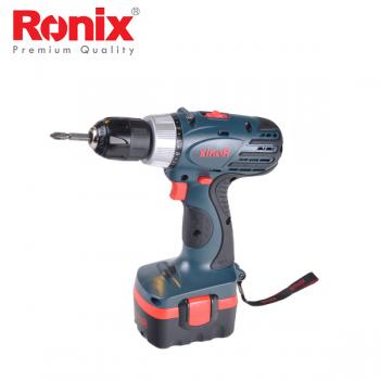 دریل شارژی نیکل کادیوم رونیکس 14/4 ولت مدل Ronix 8214